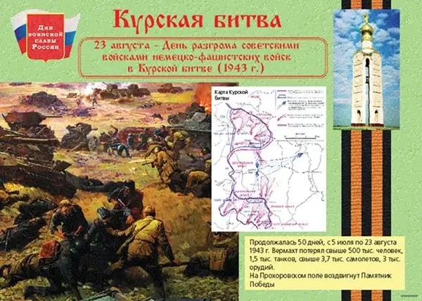 Победа в Курской битве